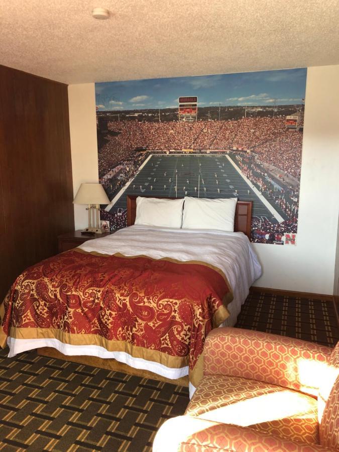 Big 12 Motel Broken Bow Exterior foto