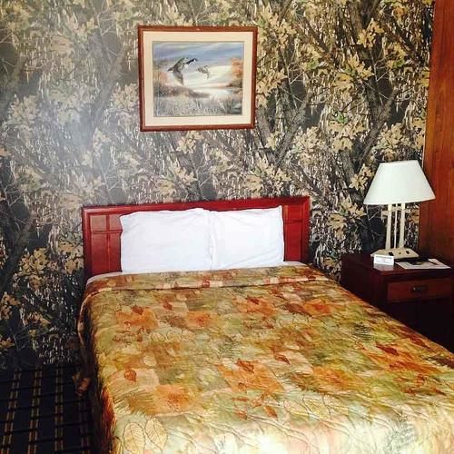 Big 12 Motel Broken Bow Exterior foto